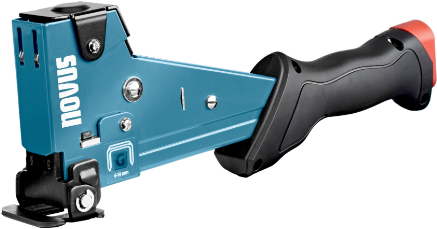 Capsator tip ciocan Novus J-055, capsare cu sarma plata, metalic